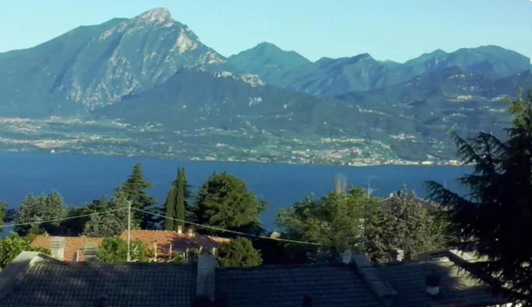 Warm, Nice & Amazing Lake-View Apartment San Zeno di Montagna Zewnętrze zdjęcie